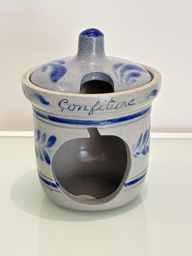 Pot confiture grès - À,