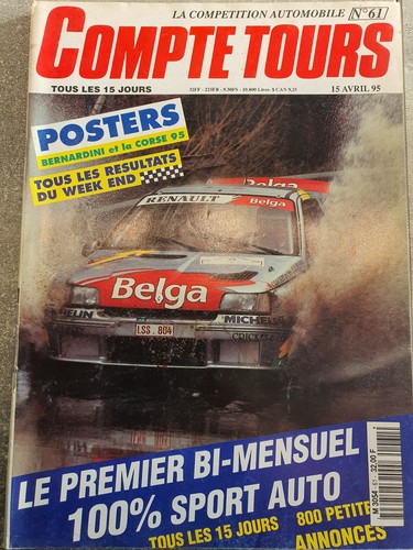 Revue compte tours 61 - revue, n°