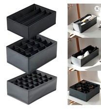 Lot de 3 organisateurs Tiroir