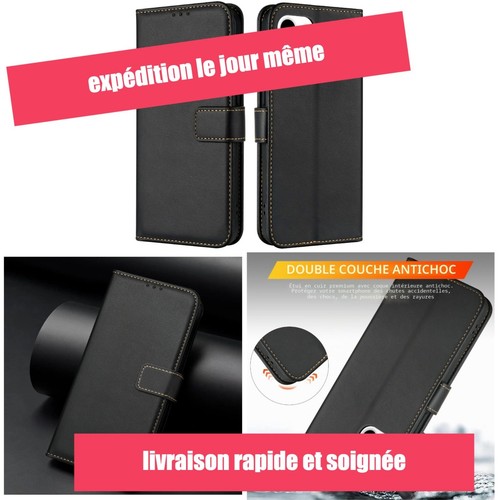 Coque portefeuille iphone - portefeuille, 13