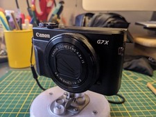 Compact Canon PowerShot G7 X Mark II - 20,1 Mega pixels - Premium Kit 