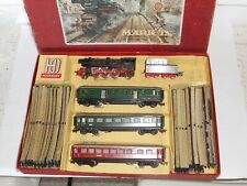 Marklin DA 846/3 Steam Loco 3005 & 4012,4008,346/1 pass cars.HO Scale. 3 rail AC