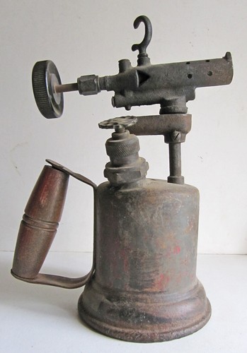Lampe souder essence - À,