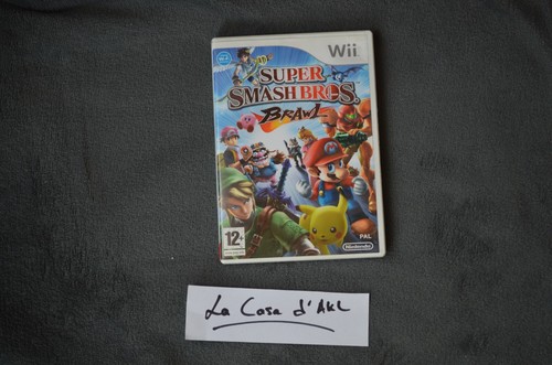 Super smash bros brawl - bros.,