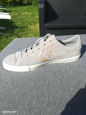 Neuf : Converse Homme Star Player Ox Gris