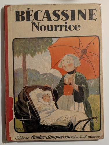Bécassine nourrice caumery - bécassine, nourrice-caumery