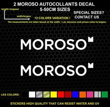 2 Autocollants Décoratifs