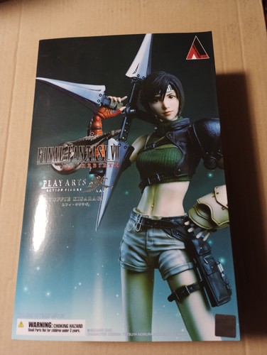 Figurine yuffie play arts kai - figurine,