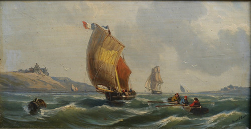 Marine voiliers fin xixè - et,