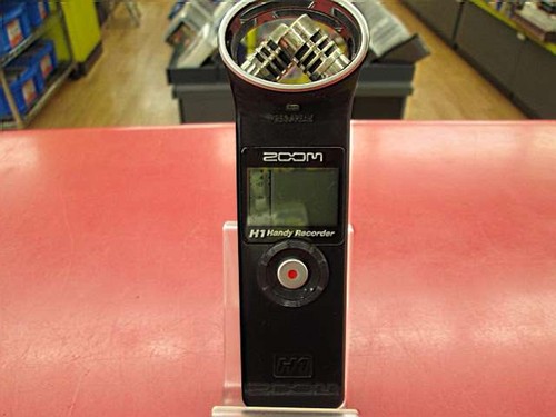 Zoom enregistreur - zoom, h1