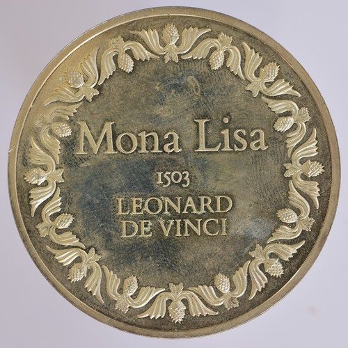 Médaille mona lisa - mona, 1503