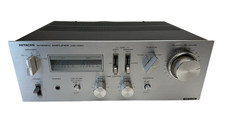 Hitachi HA-330 Stereo Amplifier w/Phono Input Vintage Made Japan