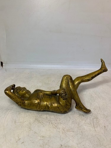 Ancien bronze femme - bronze,