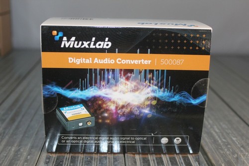 Muxlab digital audio converter - digital,