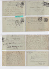 Old postcard France couriers postage stamps lot 918/4