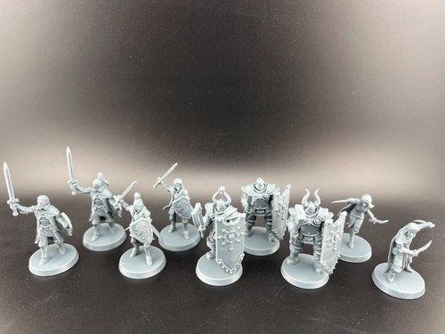 Hero quest knights rogues - knights,,