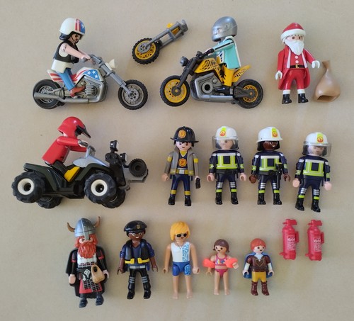 Lot personnages - 13,