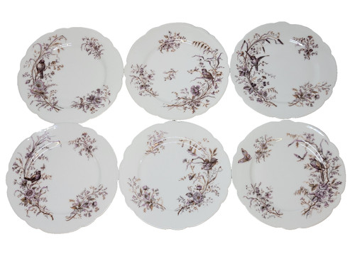 Superbes assiettes anciennes - 6,