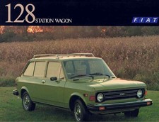 Catalogue Brochure Fiat 128