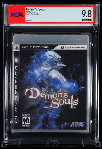 1st print mata case - 1st, demon's