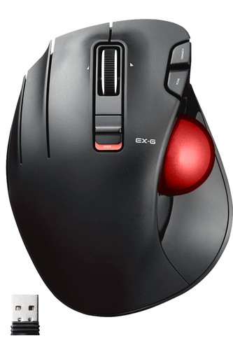 Souris trackball sans fil
