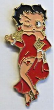 Pin's BD " Betty Boop "  . . 