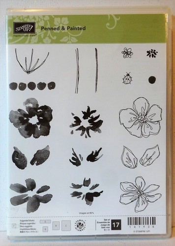 Stampin composé peint - stampin,