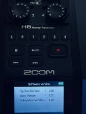 Zoom H6 Très bon état très peu utilisé seldom used