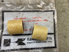 KAWASAKI NOS SWING ARM BUSH SET (2) KDX250 KDX400 1979-80 KLT200 KLT250 -1982-85