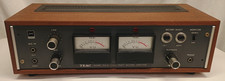 Teac RA-41 Simul-Trak Record Amplifier Wood Case Input for Equalizer Tape Deck
