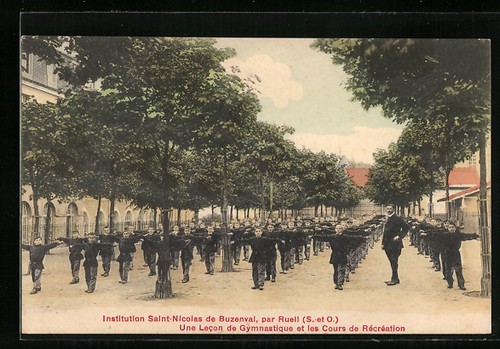 Cpa rueil institution - cpa, rueil,