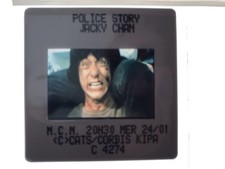 POLICE STORY - JACKY CHAN - DIAPOSITIVE CINÉMA  SLIDE