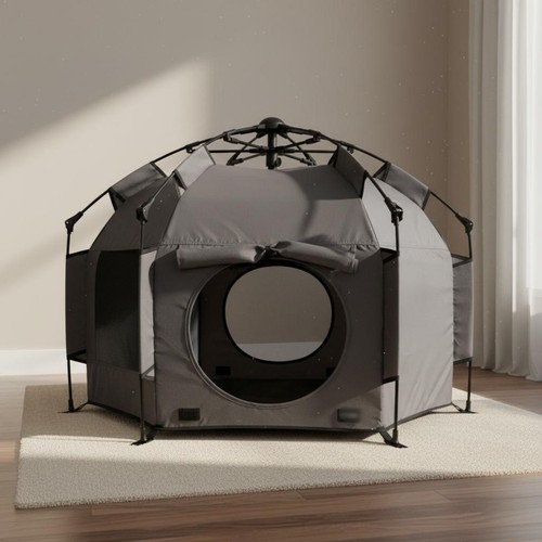 Enclos chat pliable portable - enclos,
