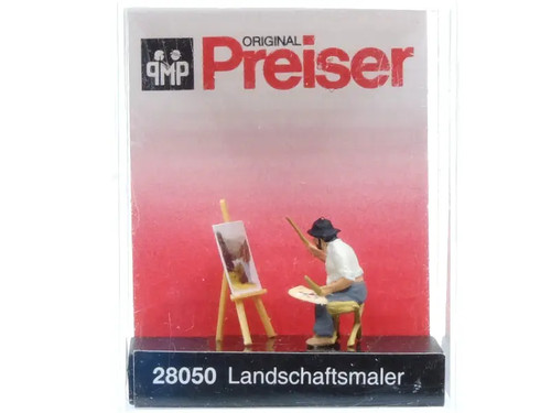 Preiser artiste peintre ho - peintre,