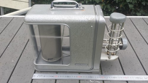 Ancien barographe thermograhe