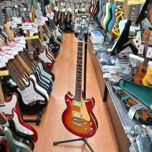 Guitare électrique yamaha - électrique,