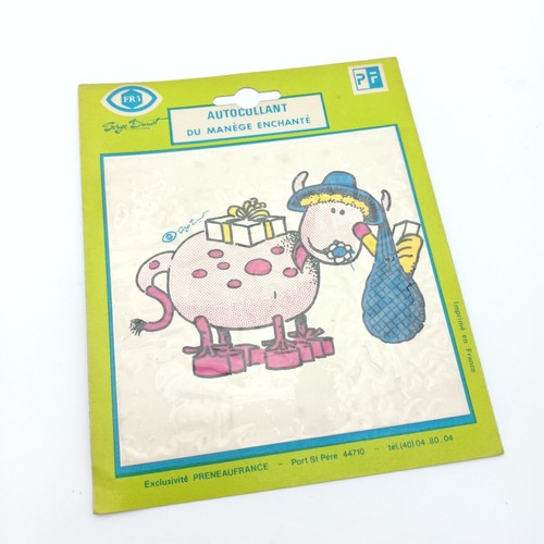 Autocollant vintage fr3 - vintage,