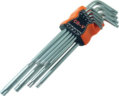 Jeu clés torx - jeu,
