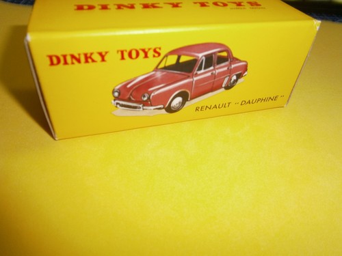Dinky toys boite vide renault - toys,