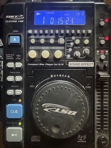 Platine bst cleving - cd,