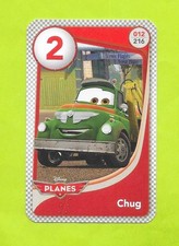 Cora / Match Card - Planes - Cars - No. 012 - Chug