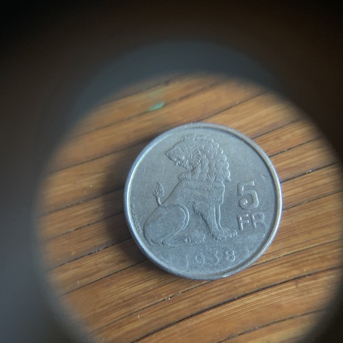 Piece monnaie francs - piece, 5