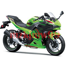 Green Black Injection Fairing Kit  Fit for Kawasaki Ninja 500 2024 2025