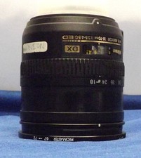 Nikon 18-70mm 1:3.5-4.5G ED  AF-S DX Nikkor  Lens