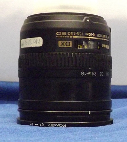 Nikon 70mm 4 - 18-70mm, ed