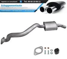 Ssangyong Kyron 2.0 Xdi + 2.0 Xdi AWD (2005-2021) échappement silencieux arrière