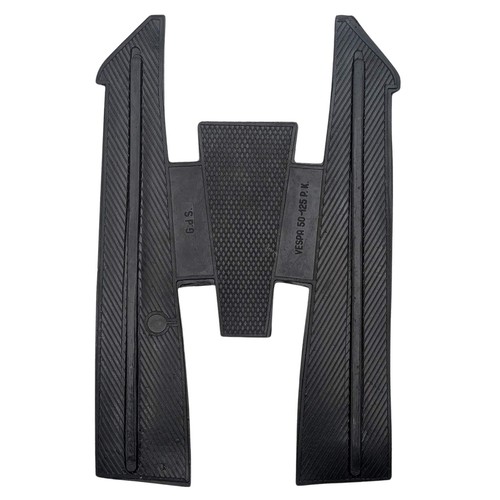 Tapis noir pour marchepied - tapis,