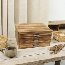 Organiseur de bureau à tiroir