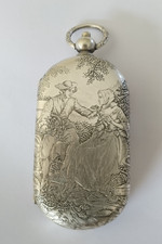 ANCIEN PORTE-LOUIS XIXe MÉTAL