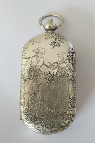 Ancien porte louis - ancien, mÉtal